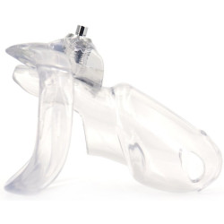 CockLock Cage de Chasteté Presskey XL 9.5 x 3.3cm
